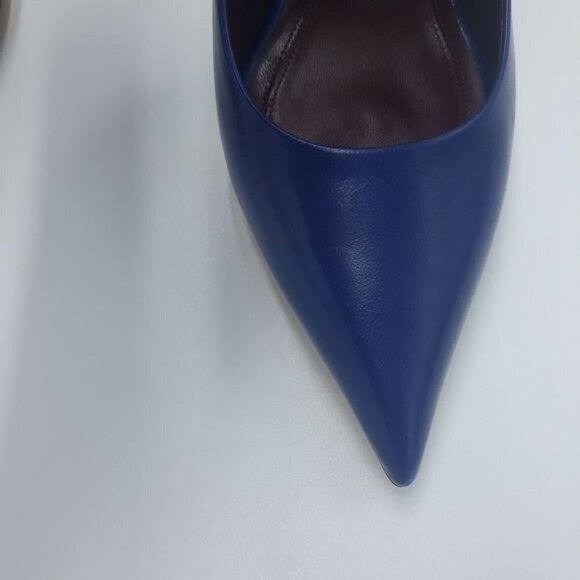 Celine Shoes Point Toe Pump Heel Sz 37 - Picture 5 of 7